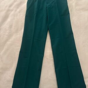 Figs Green Wide Leg Pants